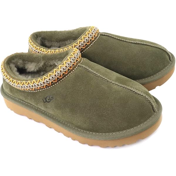 Amazon | [アグ] メンズ ムートン サンダル スリッパ ニューマン