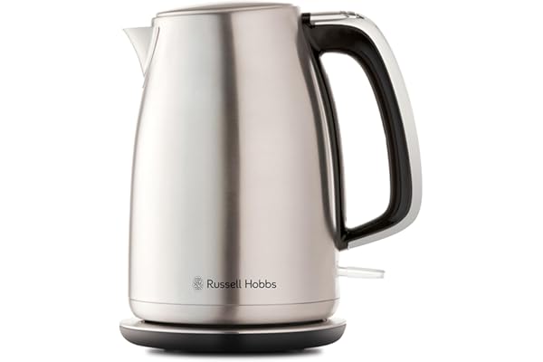 Russell Hobbs Russell Hobbs RHK82BRU Carlton Kettle, Easy to Clean, 1.7 L Capacity, Stainless Steel
