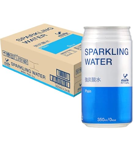 Amazon.co.jp: サンガリア 炭酸水 185ml缶×30本入×(2ケース) : 食品