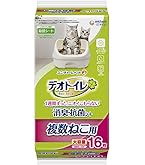 Amazon.co.jp: デオトイレ 1週間消臭・抗菌シート 10枚入り : ペット用品