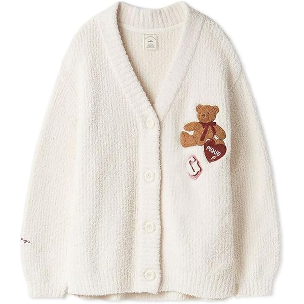 gelato pique チェリーJQDカーディガン ホワイト gelato pique チェリーJQDカーディガン ホワイト - メルカリ