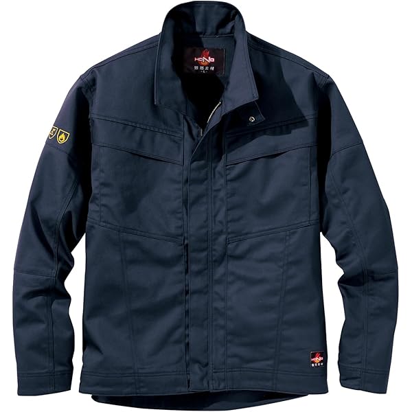 Amazon.co.jp: [村上被服] 鳳皇 HOOH 難燃防寒ブルゾン 4233 耐熱 耐炎