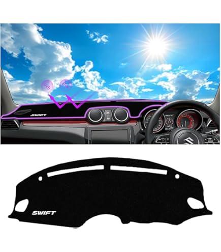 Amazon | 自動車 ダッシュボードカバー 適用 スズキ スイフトスポーツ