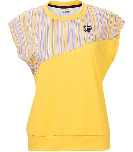 Amazon.co.jp: ローチェ roche テニスウェア レディス ゲームシャツ