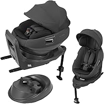 コンビ THE S ISOFIX R129チャイルドシート + シートホルダー Amazon.co.jp: 【2025年10月発売】コンビ ISOFIX固定 回転式
