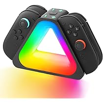 Amazon.co.jp: Growalleter switch2 対応 ジョイコン 充電スタンド