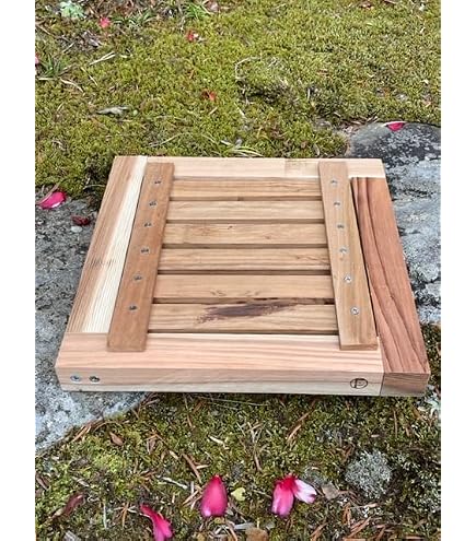 Amazon.co.jp: 日本みつばち用 飼育箱 簡単 重箱式巣箱 待ち箱 養蜂