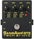 Amazon | SansAmp 【国内正規品】TECH21 Classic ギター用アナログ