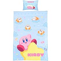 Amazon.co.jp: MORIPiLO 星のカービィ 布団カバーセット (ワープスター