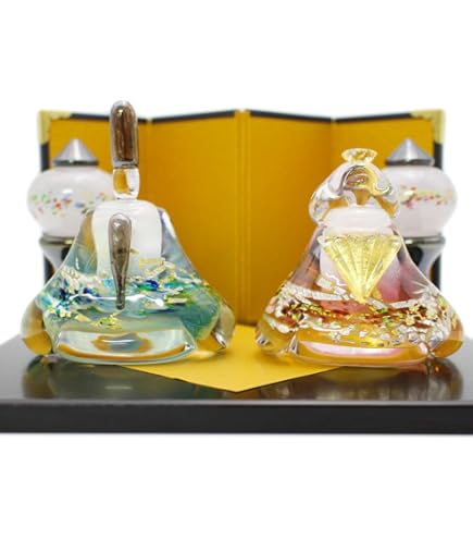 Amazon | ガラスのお雛様 glass calico グラスキャリコ 華雛