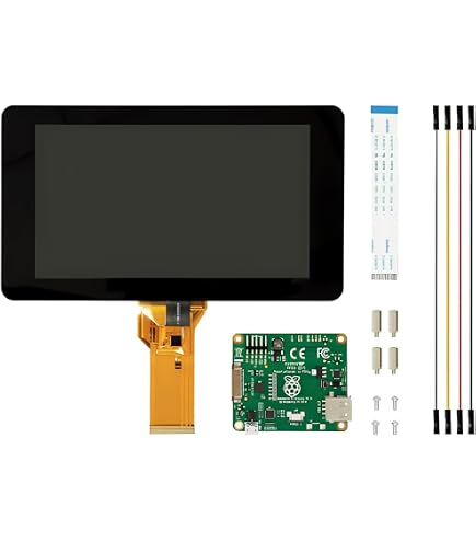 Amazon.co.jp: Raspberry Pi Touch Display 2 1個 SC1635 : パソコン