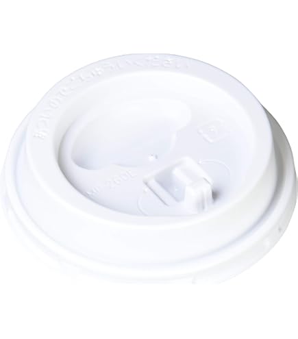 Amazon.co.jp: サンナップ 【 紙コップ用 ふた 9オンス用 /260ml /白