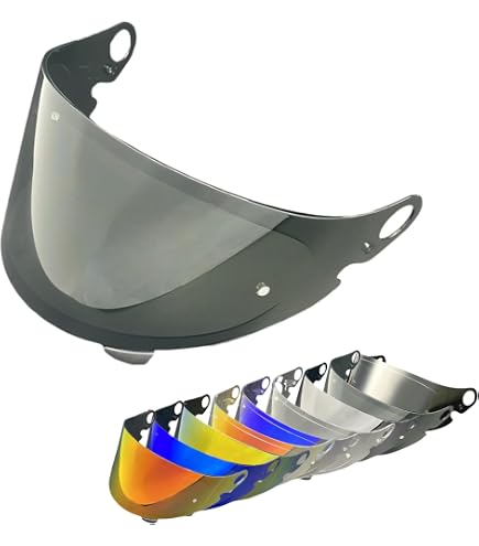 Amazon | [ティーズ] ミラーシールド SHOEI CPB-1V PINLOCK チタン