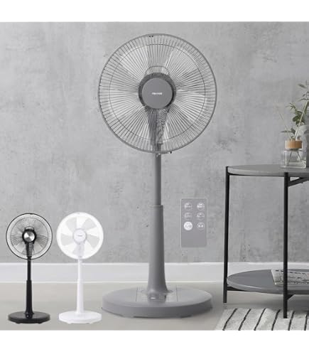 Amazon | テクノス 扇風機 羽径35cm リビング用 ハイポジション フル