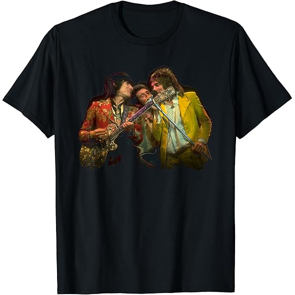 ロッド・スチュワート Tシャツ L 半袖 その他色々グッズ Amazon | ロッド・スチュワート 75 ツアーレトロ Tシャツ | T
