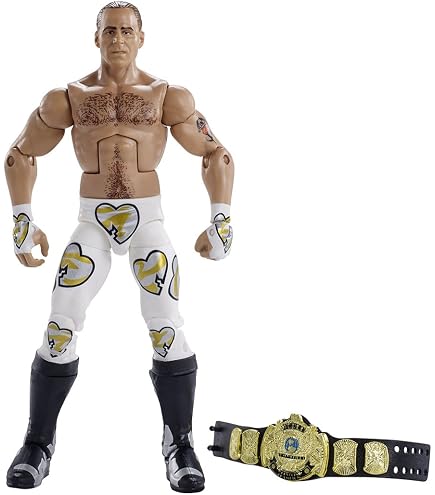 WWE ​ Ultimate Edition 6-Inch Shawn Michaels Action Figure With