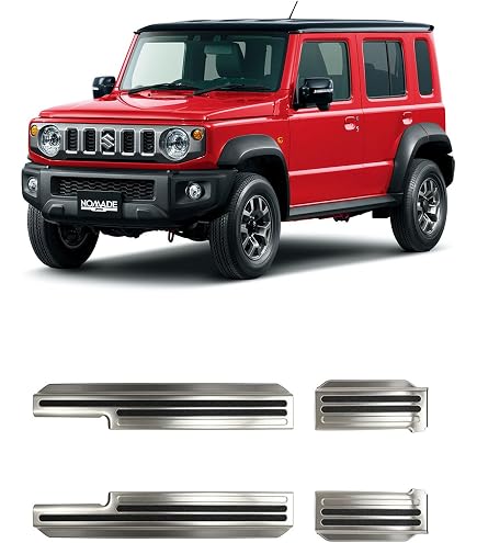 Amazon | VKINGER ジムニーノマド JC74 5ドア パーツ ラゲッジ