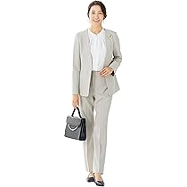 Amazon | [アッドルージュ] スーツ レディース 洗える カラー