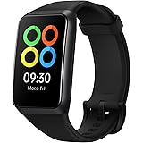 OPPO Band 2 マットブラック スマートウォッチ 1.57インチ 有機EL 大型ディスプレイ 最長14日間のバッテリーライフ 快速充電 睡眠モニター 健康管理 OBB215 BK