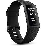 【Suica対応】Fitbit Charge 4 トラッカー ブラック/ブラック [最大7日間のバッテリーライフ/GPS搭載/スマートウォッチ]