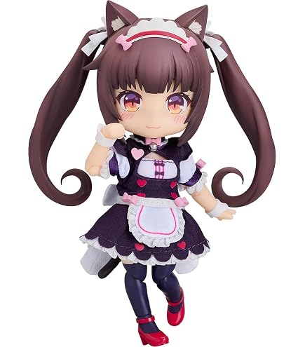 Amazon.co.jp: ねんどろいど ネコぱら バニラ ノンスケール ABS&PVC製