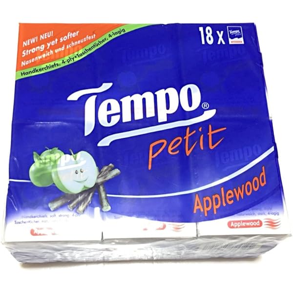 Tempo テンポティッシュ48✖️2箱　ドイツ Amazon.co.jp: TEMPO (テンポ) ティッシュ (ニュートラル