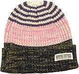 ベビー シンプルMIXワッチ ニット帽 43-6018 ピンク S(46～48cm)