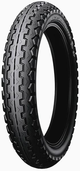 DUNLOP(ダンロップ)バイクタイヤ GP SERIES TT100GP 前後輪共用 100/90-19 M/C 57H チューブタイプ(WT) カワサキW400/650/800用 291779 二輪 オートバイ用 - 1