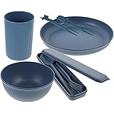 1 セット カトラリーセット ラーメン丼 麦わらの道具 携帯用器具 ランチホルダー キッチン用品 食器 スナックミールプレート フードボウル キッズプレートとボウルセット 旅行用品