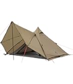 Amazon.co.jp: WAQ Alpha TC 1人用テント ソロ用テント ワンポール