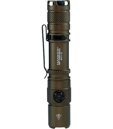 Amazon.co.jp: Manker E14 IV (クールホワイトバージョン) コンパクト