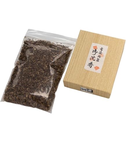 Amazon.co.jp: 香木 竹印 沈香 木（ぼく） 5g詰 松栄堂 Shoyeido