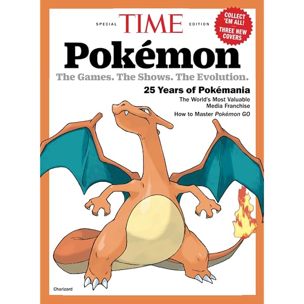Time Pokemon Magazine Year 2025 (Covers Vary) - Wall Periodicals
