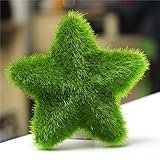 卸売素朴な人工1個新鮮な緑の植物装飾的な苔玉ホーム/ポットパーティーの装飾のシミュレーション-05