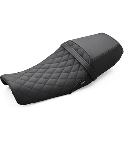 Amazon | GB350Sエス 標準 黒皮 タックロールシート/ブラック 完成品