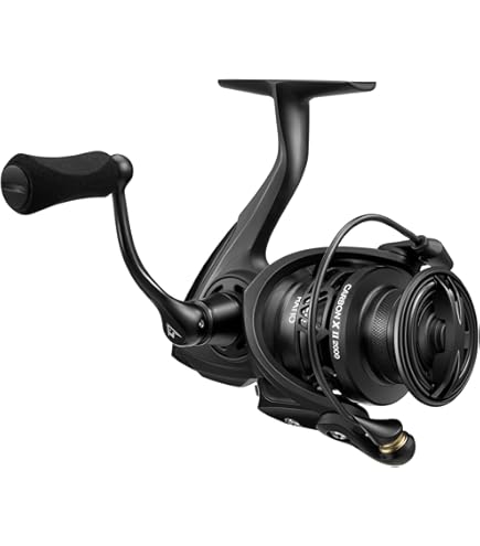 Amazon | PiscifunカーボンX Spinning Reel – Light to 7.8oz、6.2 : 1