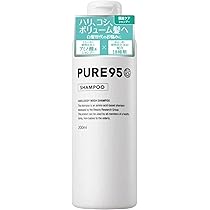 みー　 PURE95 シャンプー 700ml ４個セット Amazon | PURE95 PLUS シャンプー 700ml 詰替 ふんわりタイプ【 美容室