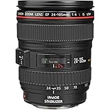 Canon EFレンズ EF24-105mm F4L IS USM ズームレンズ 標準