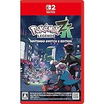 Nintendo Switch 2 ポケモンレジェンズZAセット Nintendo Switch 2 + Pokémon Legends Z-A Bundle | GameStop