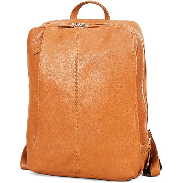 Amazon.co.jp: Time Resistance レザービジネスバックパック - ラップ