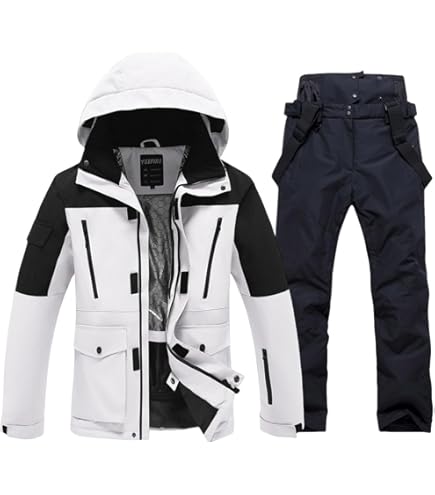 Amazon.co.jp: montec スノーボードウェア 上下セット 日本未