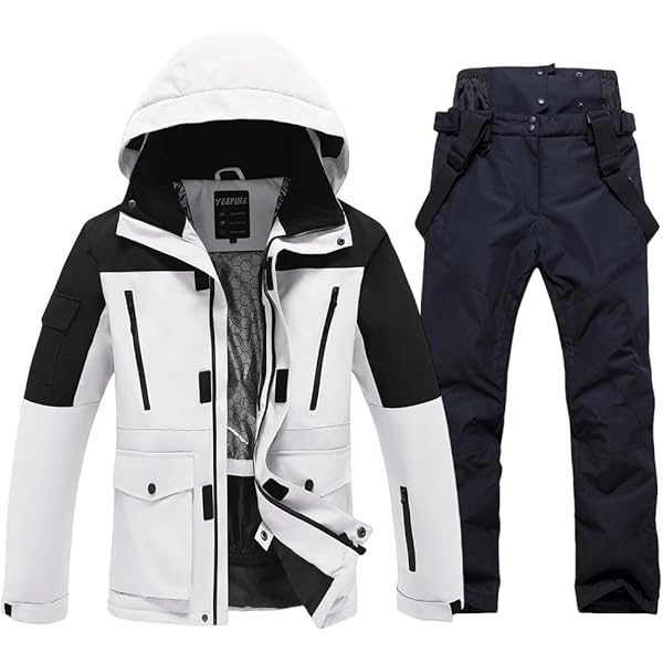 Amazon.co.jp: [ダブルレイ] スノーボードウェア スノボウェア 上下