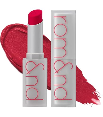 Amazon | rom&nd BLUR FUDGE TINT (08 CURRENT JAM) | rom&nd | リップ