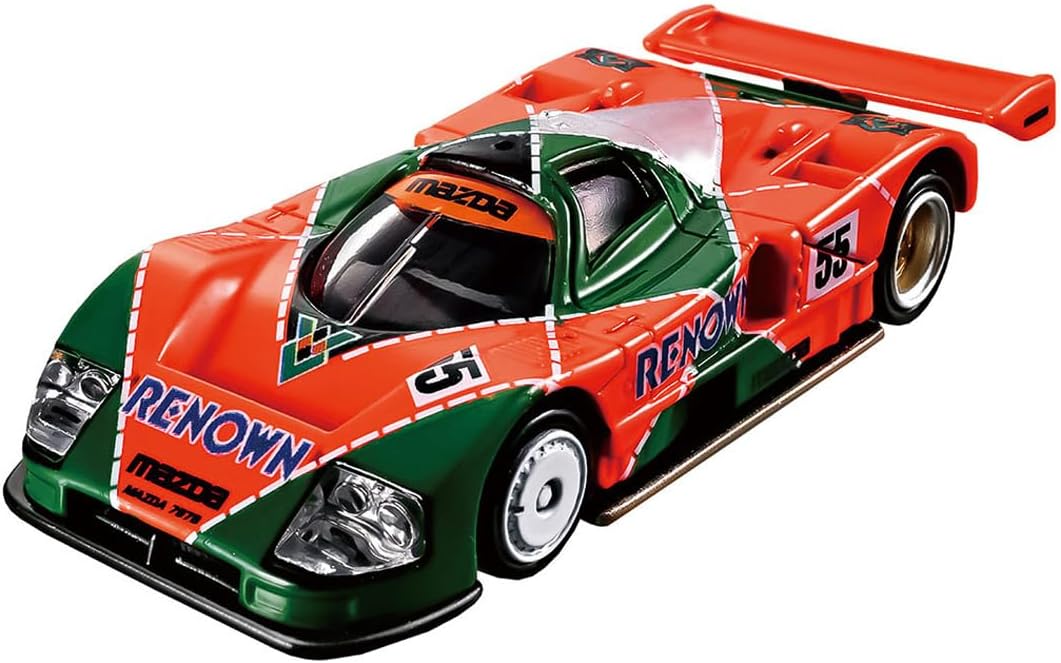 タカラトミー「トミカプレミアムRacing マツダ 787B」など：Amazon