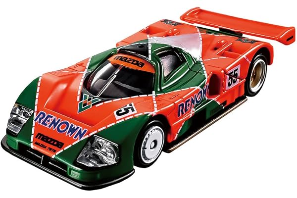 タカラトミー(TAKARA TOMY) トミカプレミアムRacing マツダ 787B ミニカー おもちゃ 6歳以上