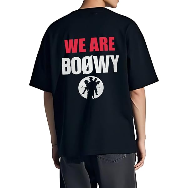 Amazon.co.jp: BOOWY LAST GIGS 88445氷室京介Tシャツ : ホビー