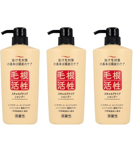 Amazon.co.jp: スキャルプクリア シャンプー 550mL×4個 : ドラッグストア