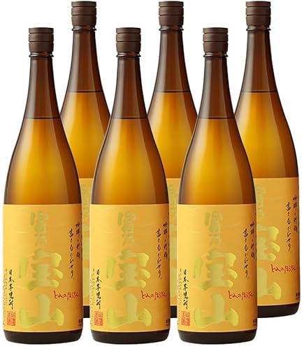 Amazon.co.jp: 富乃宝山1800ml×6本セット : 食品・飲料・お酒
