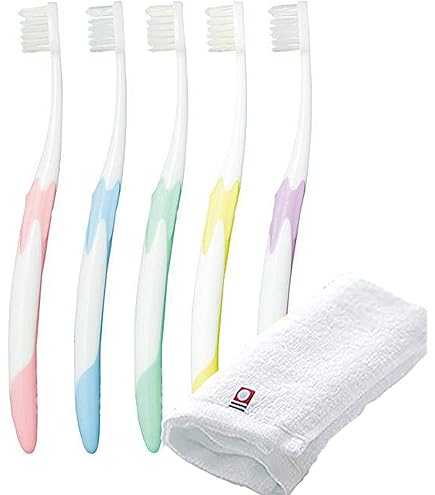 Amazon | 【今治タオル付き】 GC ルシェロ B-20 ピセラ 歯ブラシ 10本