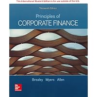 Principles of Corporate Finance ISE : Brealey, Richard A., Myers